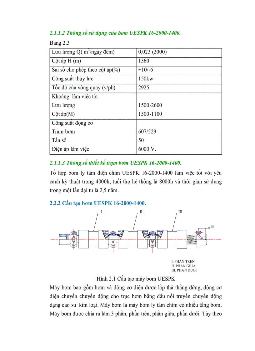 image for page Tìm hiểu quy trình lắp đặt vận hành bảo dưỡng sửa chữa tổ hợp bơm ly tâm điện chìm uespk16 2000 1400 Nhằm nâng cao hiệu quả sử dụng