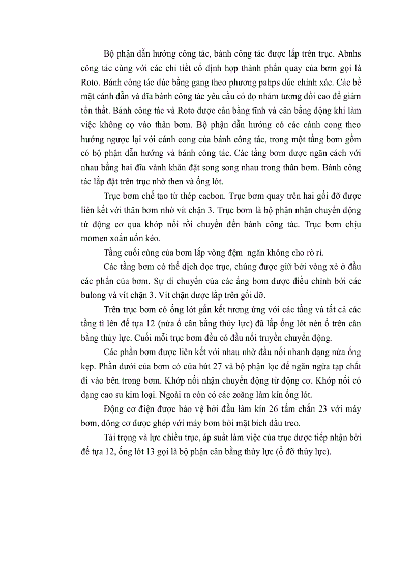 image for page Tìm hiểu quy trình lắp đặt vận hành bảo dưỡng sửa chữa tổ hợp bơm ly tâm điện chìm uespk16 2000 1400 Nhằm nâng cao hiệu quả sử dụng