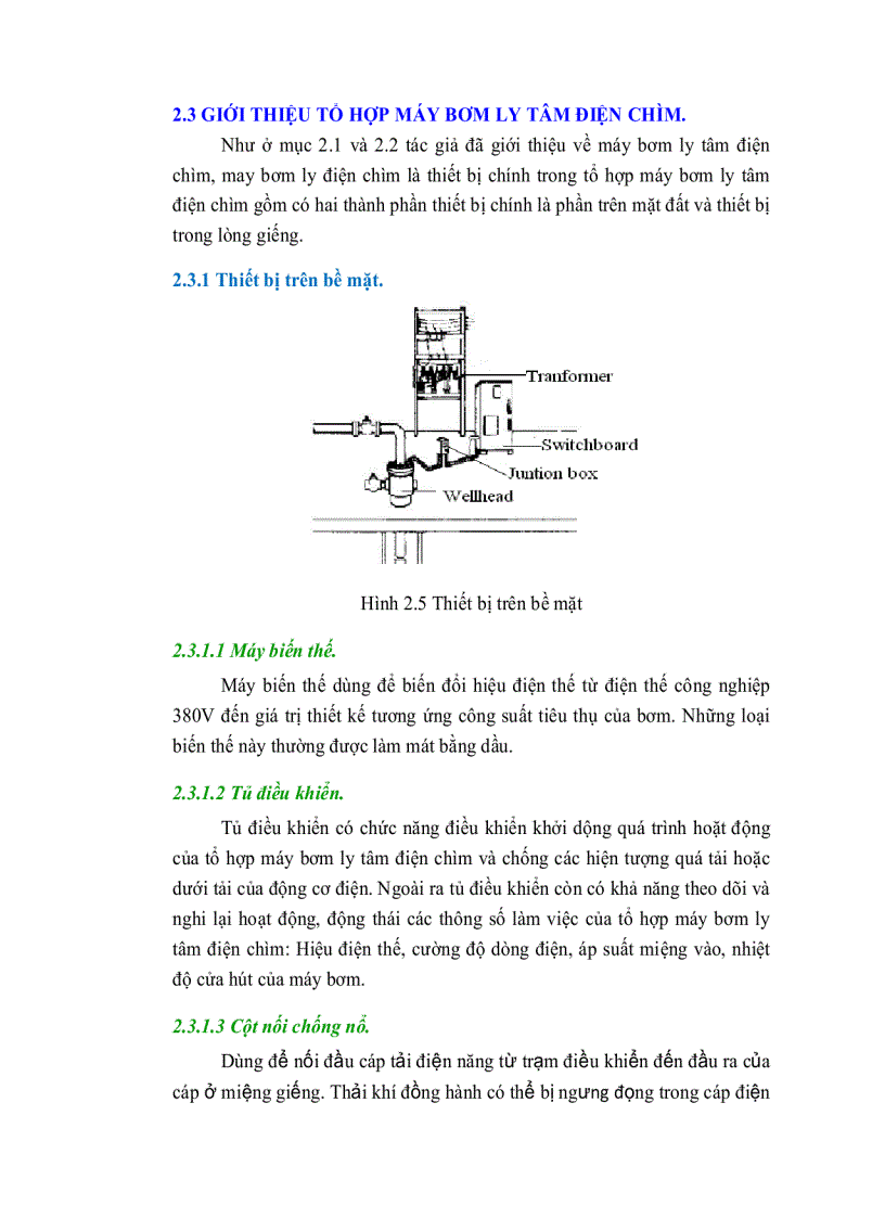 image for page Tìm hiểu quy trình lắp đặt vận hành bảo dưỡng sửa chữa tổ hợp bơm ly tâm điện chìm uespk16 2000 1400 Nhằm nâng cao hiệu quả sử dụng