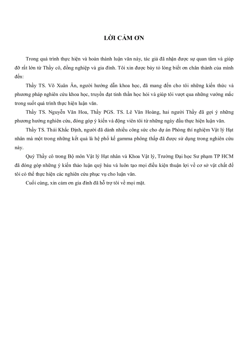 image for page Áp dụng chương trình MCNP5 để tính toán hiệu suất của Detecto HPGe GEM 15P4