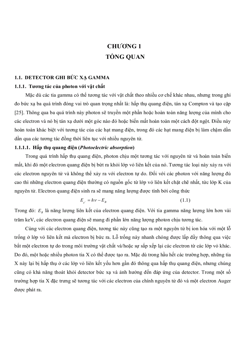 image for page Áp dụng chương trình MCNP5 để tính toán hiệu suất của Detecto HPGe GEM 15P4