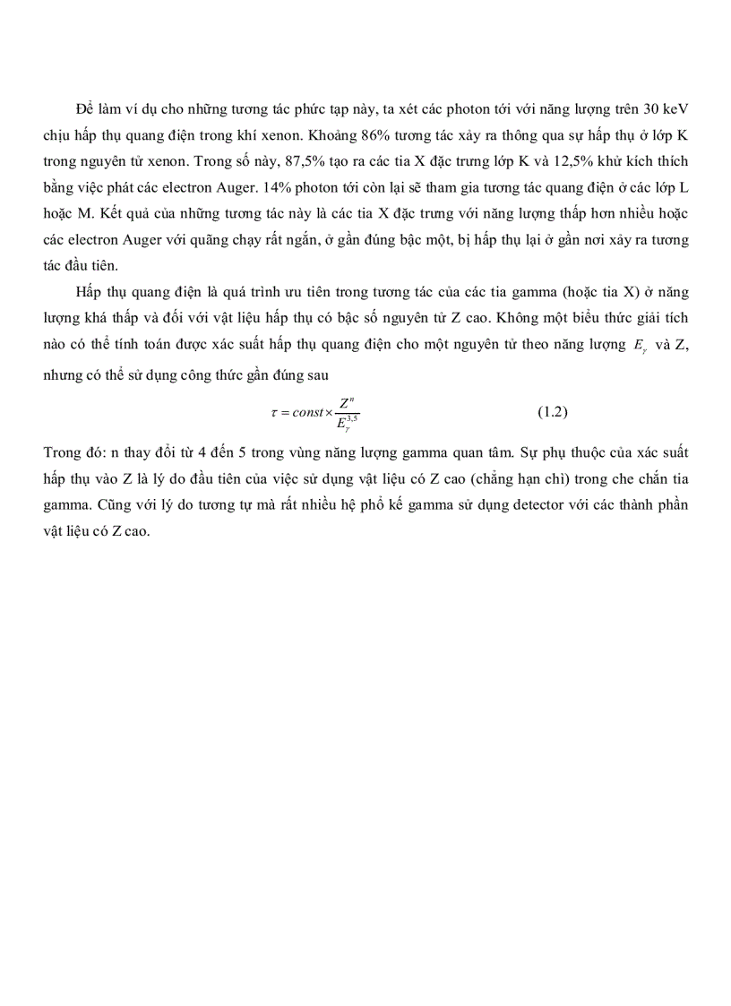 image for page Áp dụng chương trình MCNP5 để tính toán hiệu suất của Detecto HPGe GEM 15P4