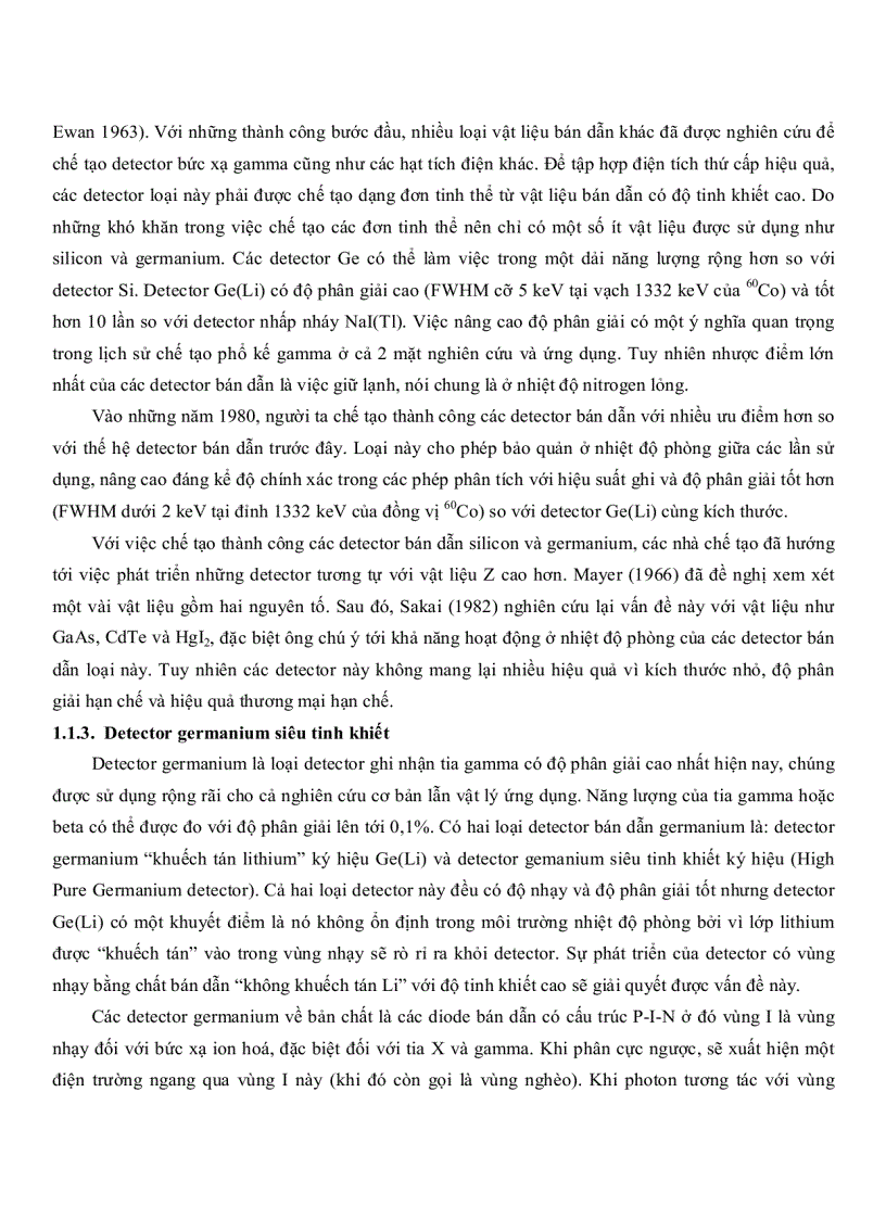 image for page Áp dụng chương trình MCNP5 để tính toán hiệu suất của Detecto HPGe GEM 15P4