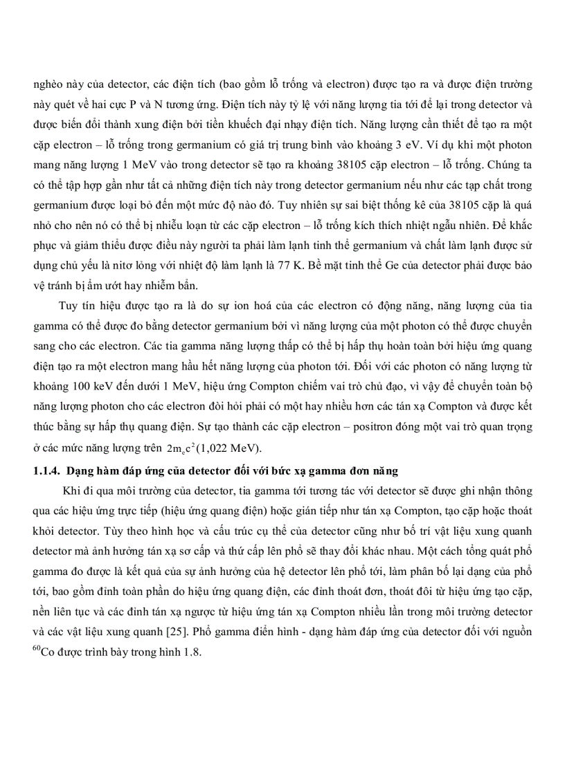 image for page Áp dụng chương trình MCNP5 để tính toán hiệu suất của Detecto HPGe GEM 15P4