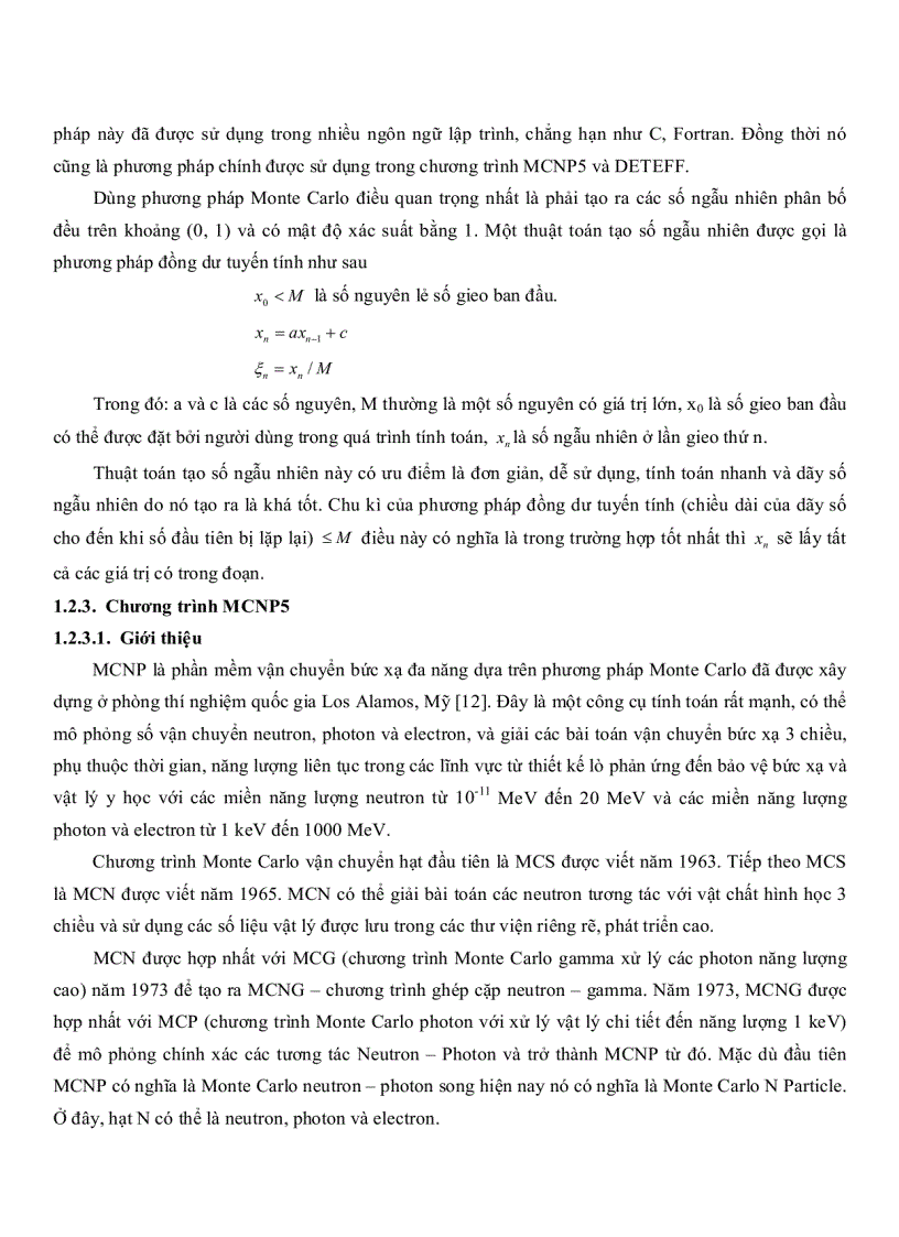 image for page Áp dụng chương trình MCNP5 để tính toán hiệu suất của Detecto HPGe GEM 15P4