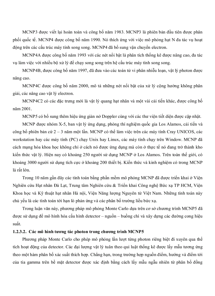 image for page Áp dụng chương trình MCNP5 để tính toán hiệu suất của Detecto HPGe GEM 15P4