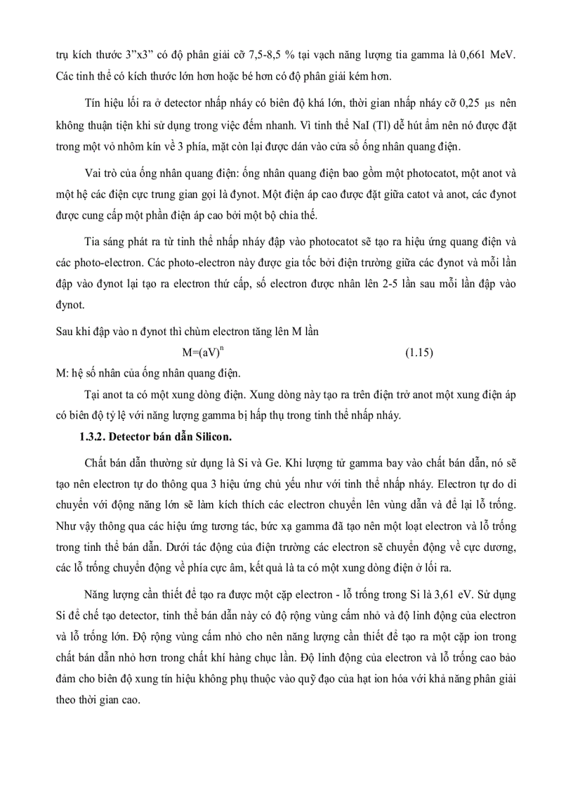 image for page Thiết kế các bài thí nghiệm cho phòng thí nghiệm vật lý hạt nhân trường đại học sư phạm Thành Phố Hồ Chí Minh