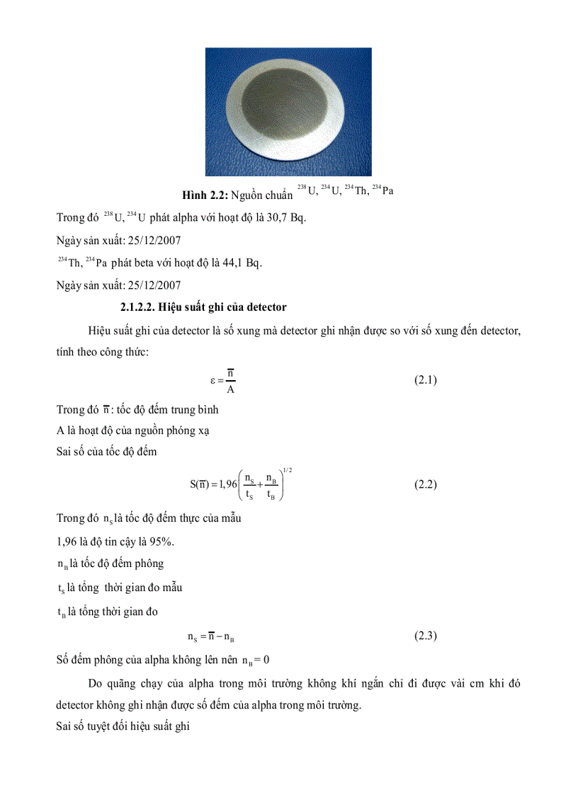 image for page Thiết kế các bài thí nghiệm cho phòng thí nghiệm vật lý hạt nhân trường đại học sư phạm Thành Phố Hồ Chí Minh