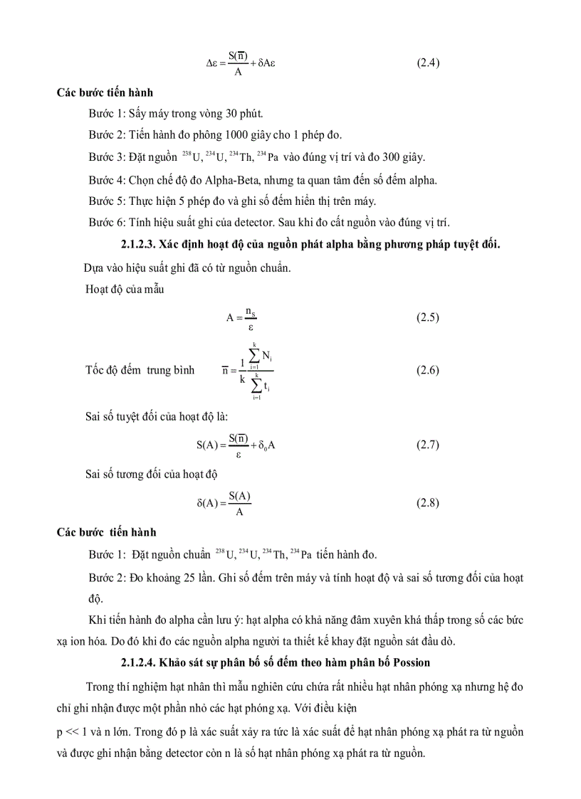 image for page Thiết kế các bài thí nghiệm cho phòng thí nghiệm vật lý hạt nhân trường đại học sư phạm Thành Phố Hồ Chí Minh