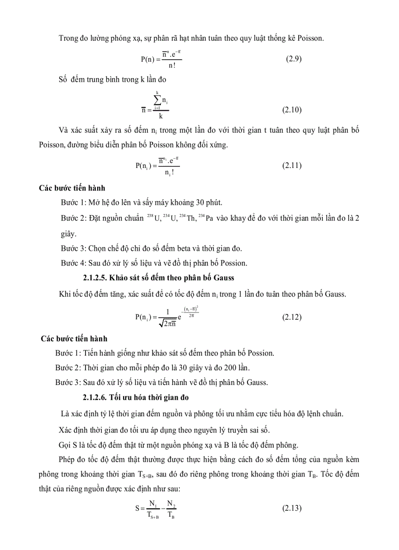 image for page Thiết kế các bài thí nghiệm cho phòng thí nghiệm vật lý hạt nhân trường đại học sư phạm Thành Phố Hồ Chí Minh