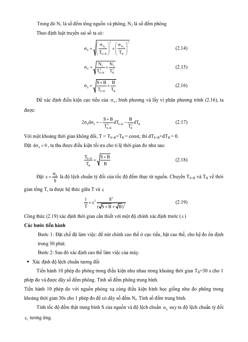 image for page Thiết kế các bài thí nghiệm cho phòng thí nghiệm vật lý hạt nhân trường đại học sư phạm Thành Phố Hồ Chí Minh