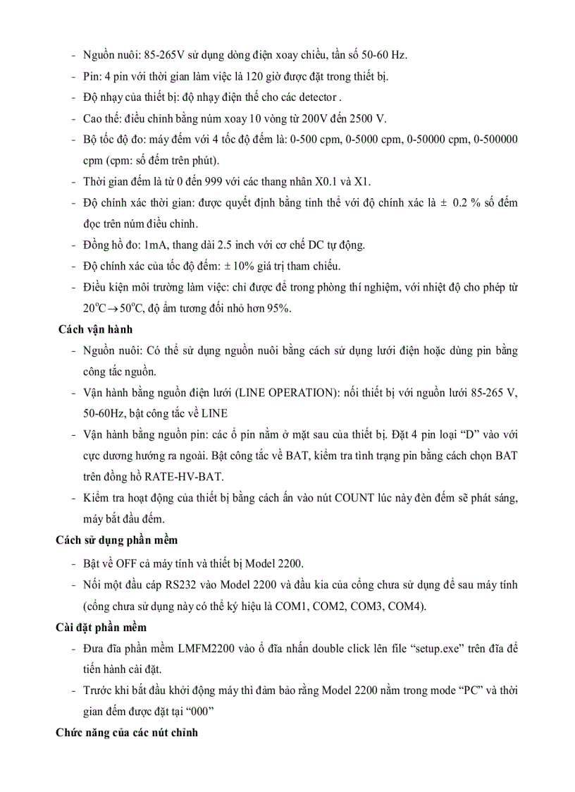 image for page Thiết kế các bài thí nghiệm cho phòng thí nghiệm vật lý hạt nhân trường đại học sư phạm Thành Phố Hồ Chí Minh