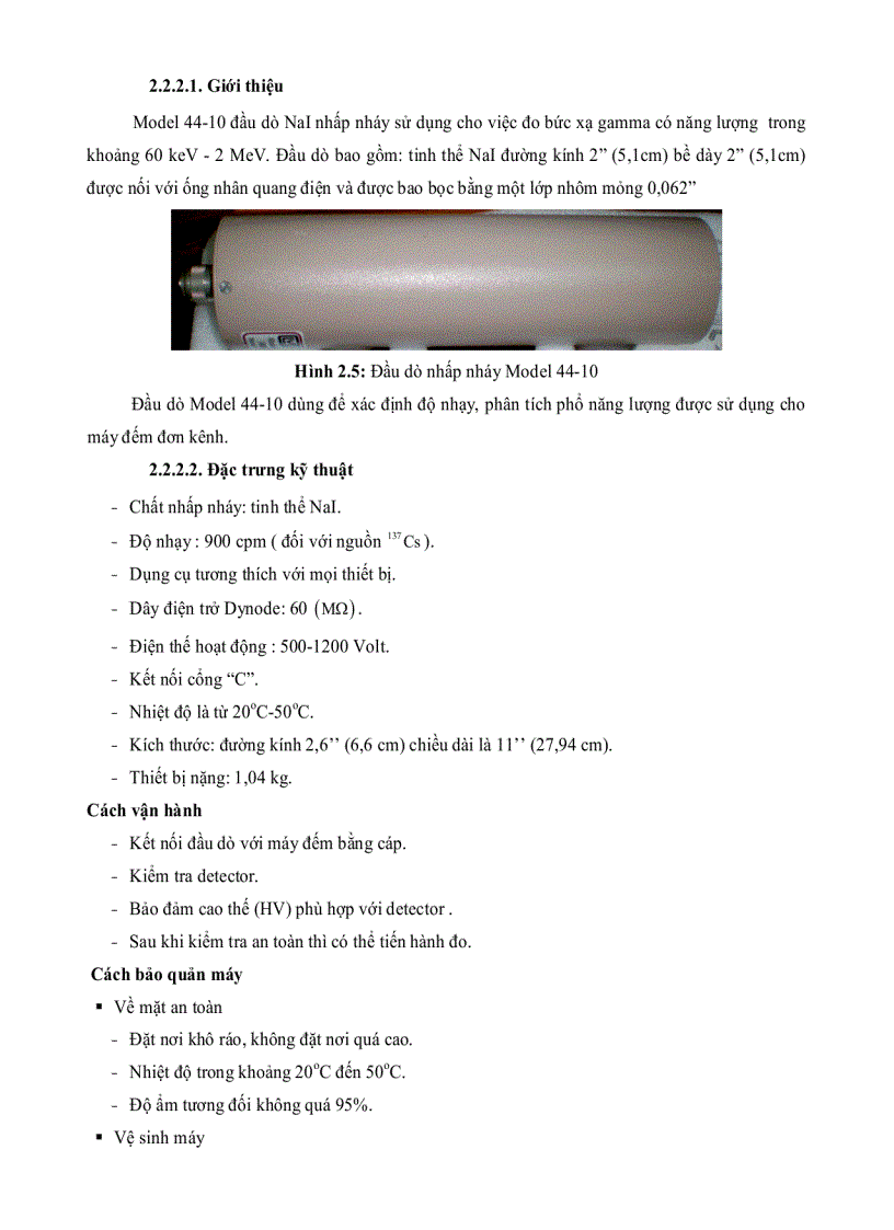 image for page Thiết kế các bài thí nghiệm cho phòng thí nghiệm vật lý hạt nhân trường đại học sư phạm Thành Phố Hồ Chí Minh