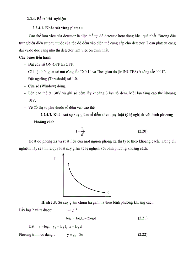 image for page Thiết kế các bài thí nghiệm cho phòng thí nghiệm vật lý hạt nhân trường đại học sư phạm Thành Phố Hồ Chí Minh