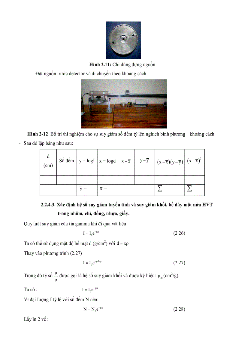 image for page Thiết kế các bài thí nghiệm cho phòng thí nghiệm vật lý hạt nhân trường đại học sư phạm Thành Phố Hồ Chí Minh