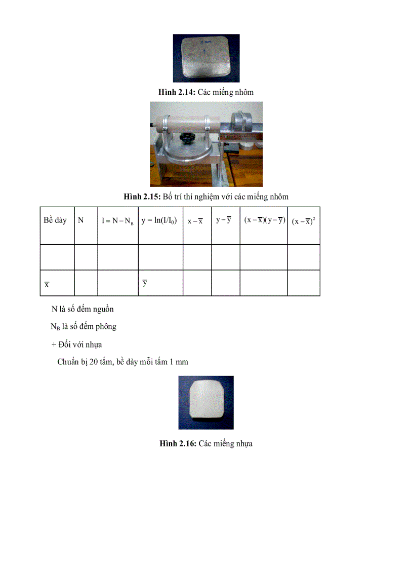 image for page Thiết kế các bài thí nghiệm cho phòng thí nghiệm vật lý hạt nhân trường đại học sư phạm Thành Phố Hồ Chí Minh