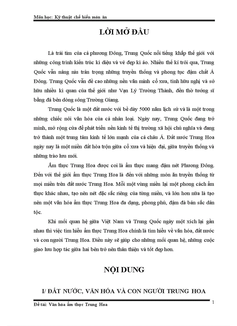 image for page Văn hóa ẩm thực Trung Hoa