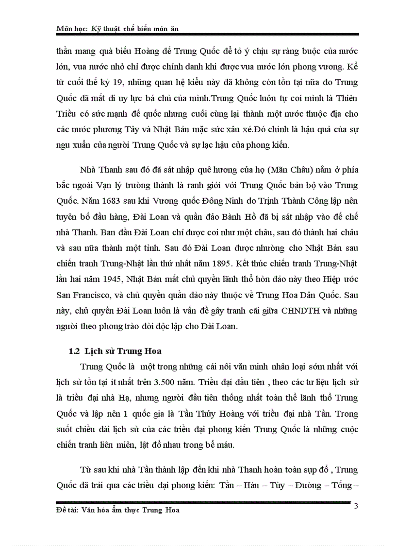 image for page Văn hóa ẩm thực Trung Hoa