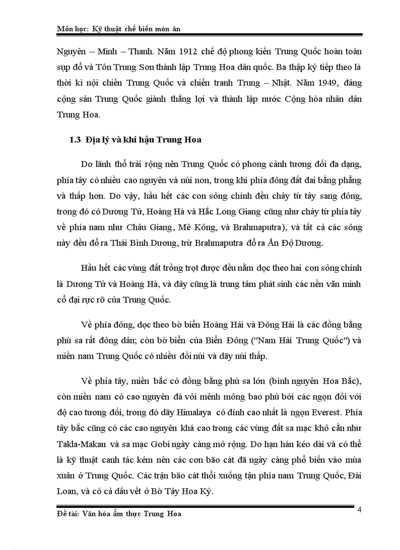 image for page Văn hóa ẩm thực Trung Hoa