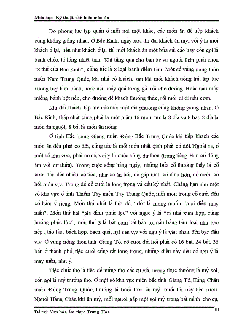 image for page Văn hóa ẩm thực Trung Hoa