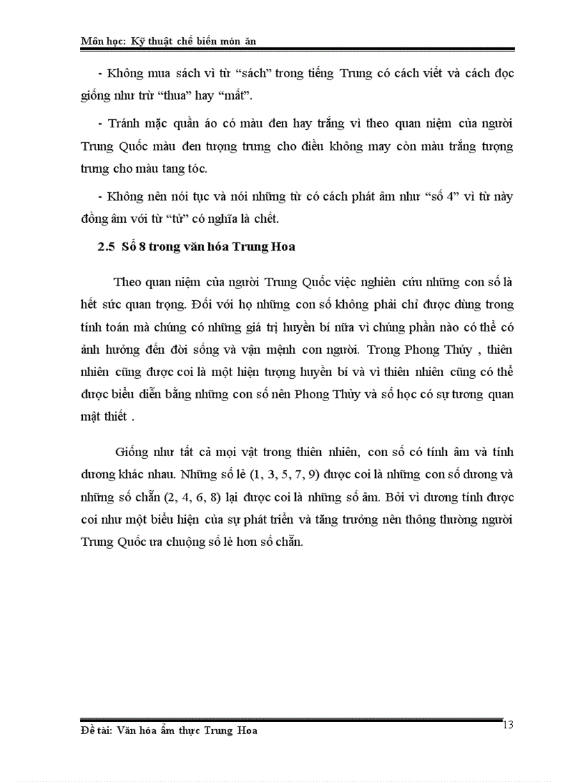 image for page Văn hóa ẩm thực Trung Hoa