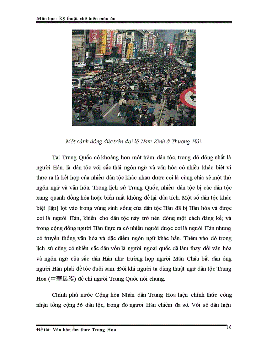 image for page Văn hóa ẩm thực Trung Hoa