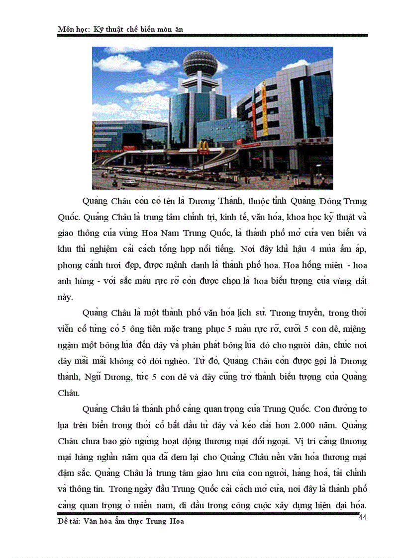 image for page Văn hóa ẩm thực Trung Hoa