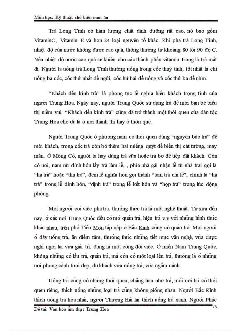 image for page Văn hóa ẩm thực Trung Hoa