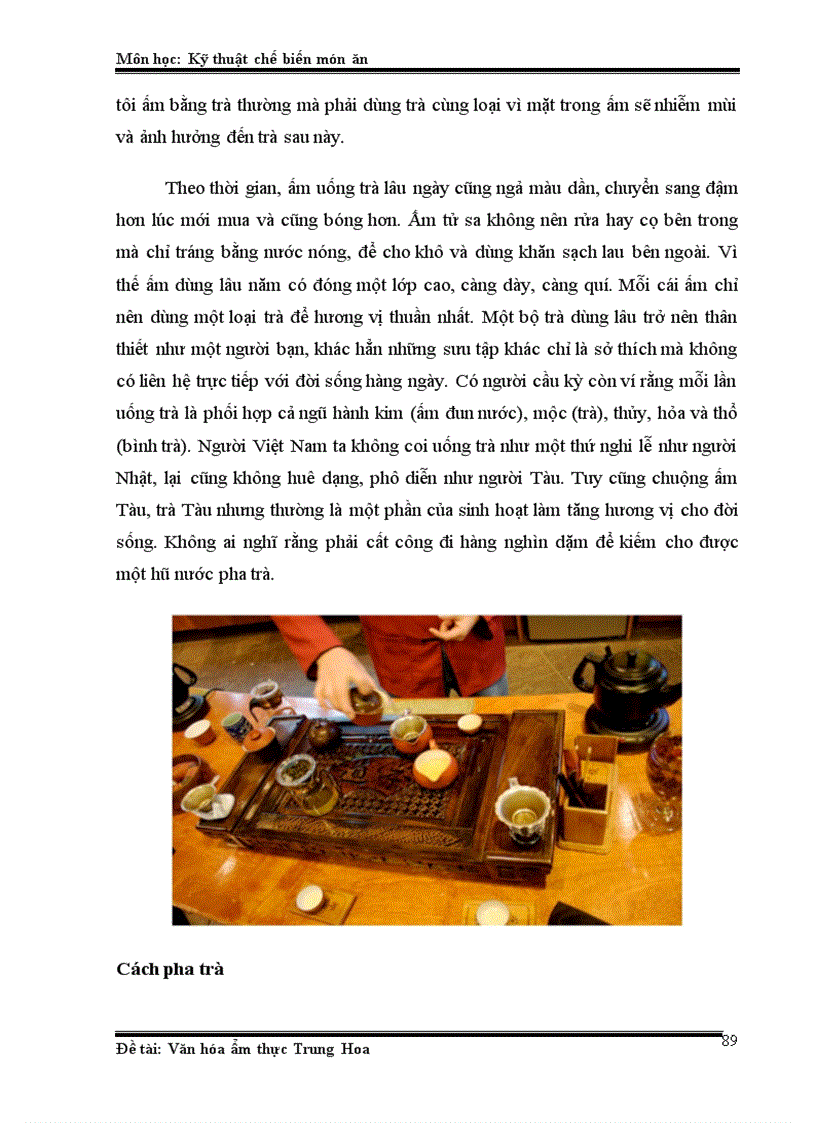 image for page Văn hóa ẩm thực Trung Hoa