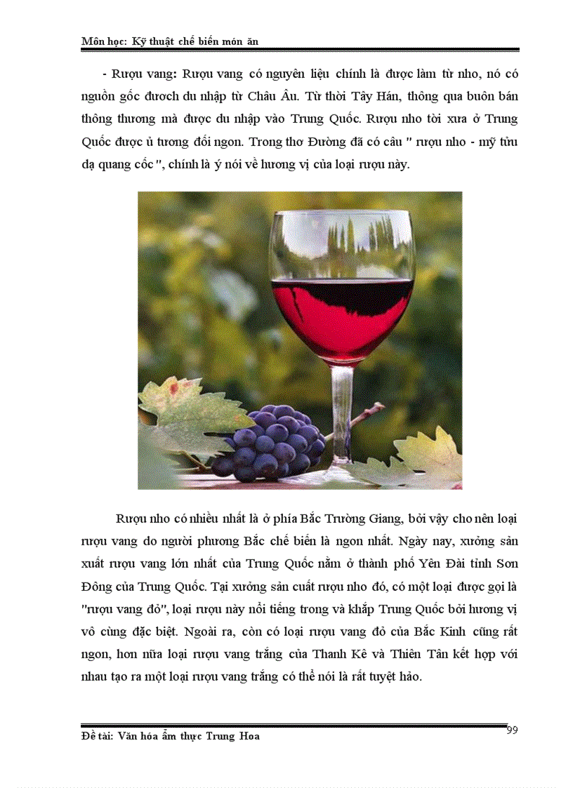 image for page Văn hóa ẩm thực Trung Hoa