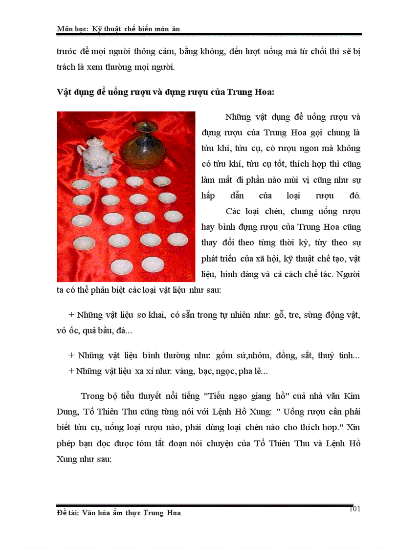 image for page Văn hóa ẩm thực Trung Hoa