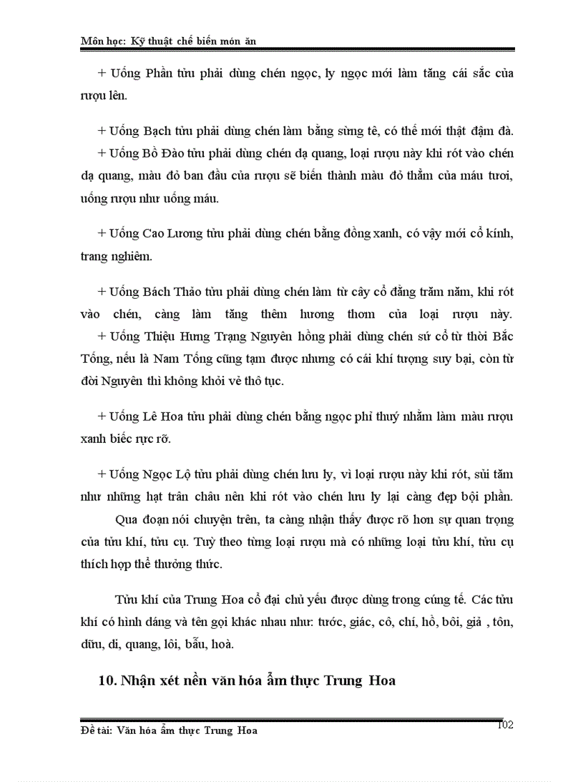 image for page Văn hóa ẩm thực Trung Hoa