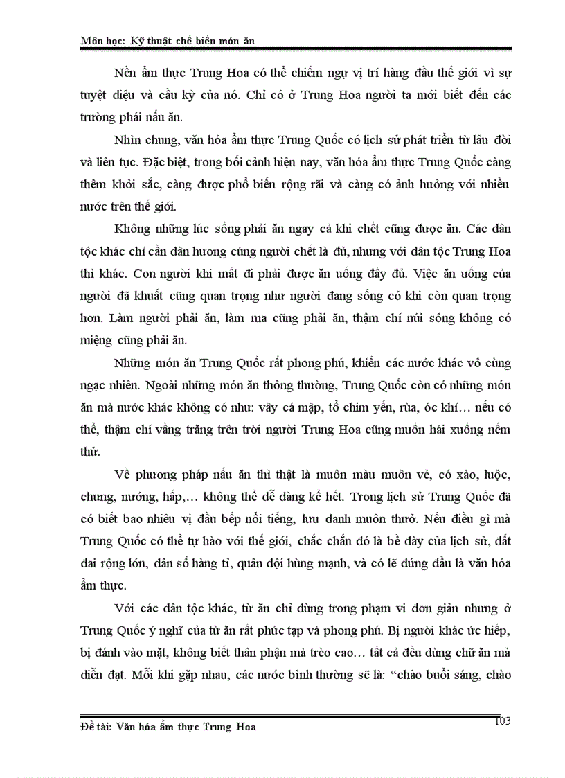 image for page Văn hóa ẩm thực Trung Hoa