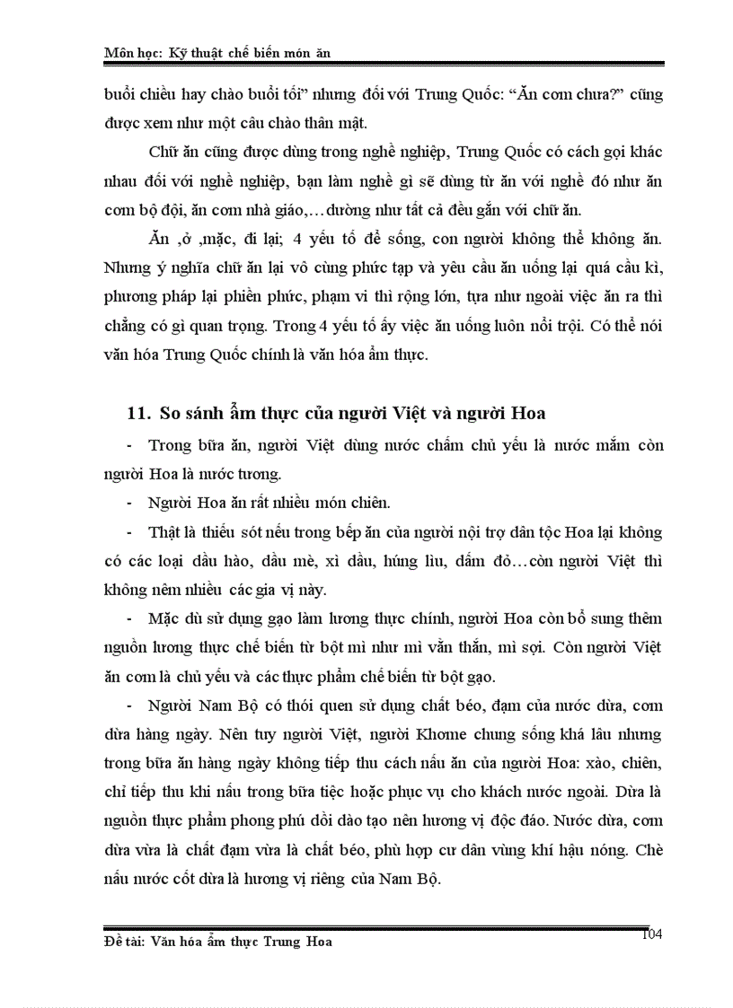 image for page Văn hóa ẩm thực Trung Hoa