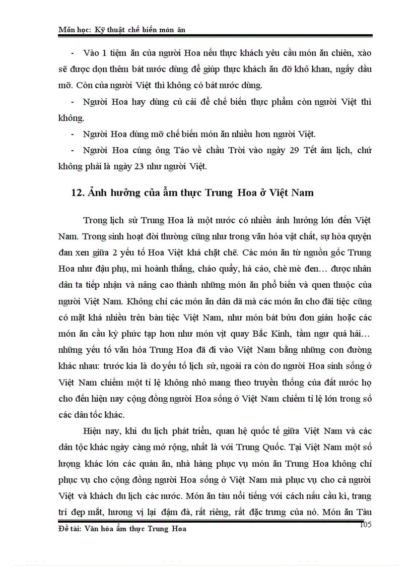 image for page Văn hóa ẩm thực Trung Hoa