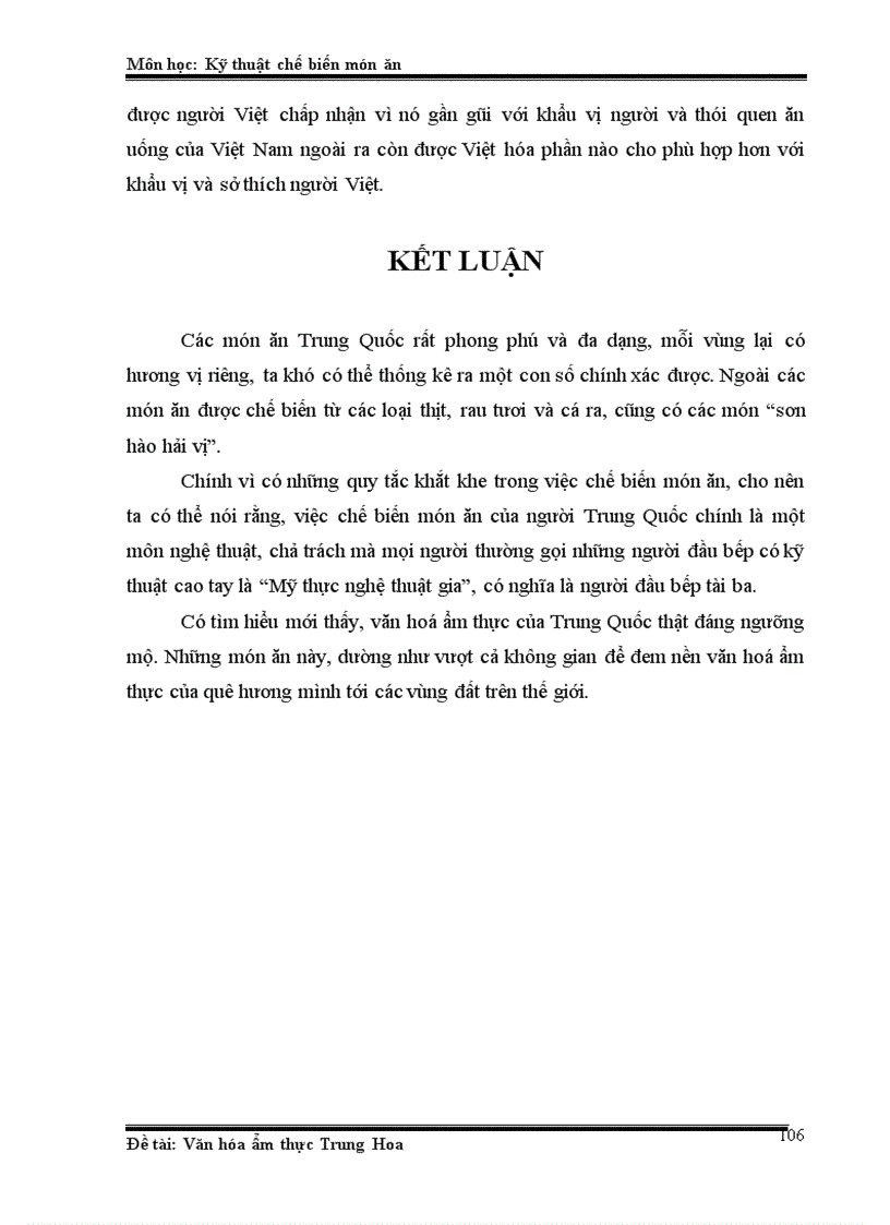 image for page Văn hóa ẩm thực Trung Hoa