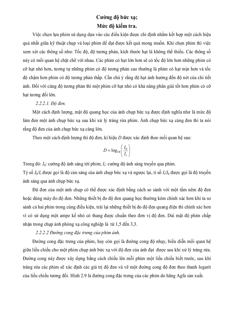 image for page Kiểm tra và giải đoán khuyết tật một số vật liệu kim loại trong sản xuất công nghiệp bằng phương pháp chụp ảnh phóng xạ tia X