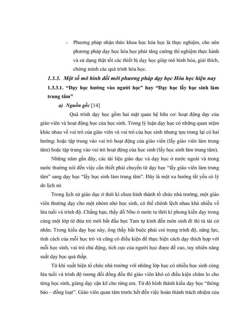 image for page Đổi mới phương pháp dạy học hóa học lớp 10 theo định hướng tích cực hóa hoạt động của học sinh