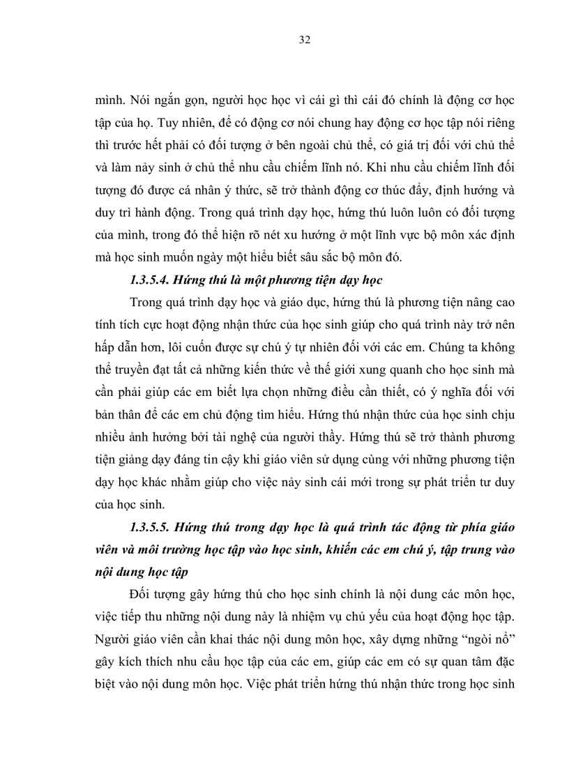 image for page Những biện pháp gây hứng thú trong dạy học hóa học ở trường phổ thông