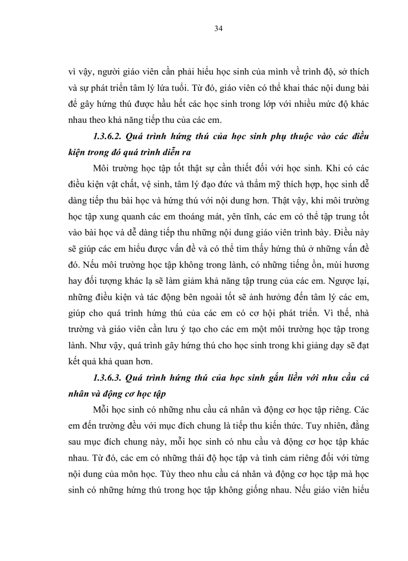 image for page Những biện pháp gây hứng thú trong dạy học hóa học ở trường phổ thông