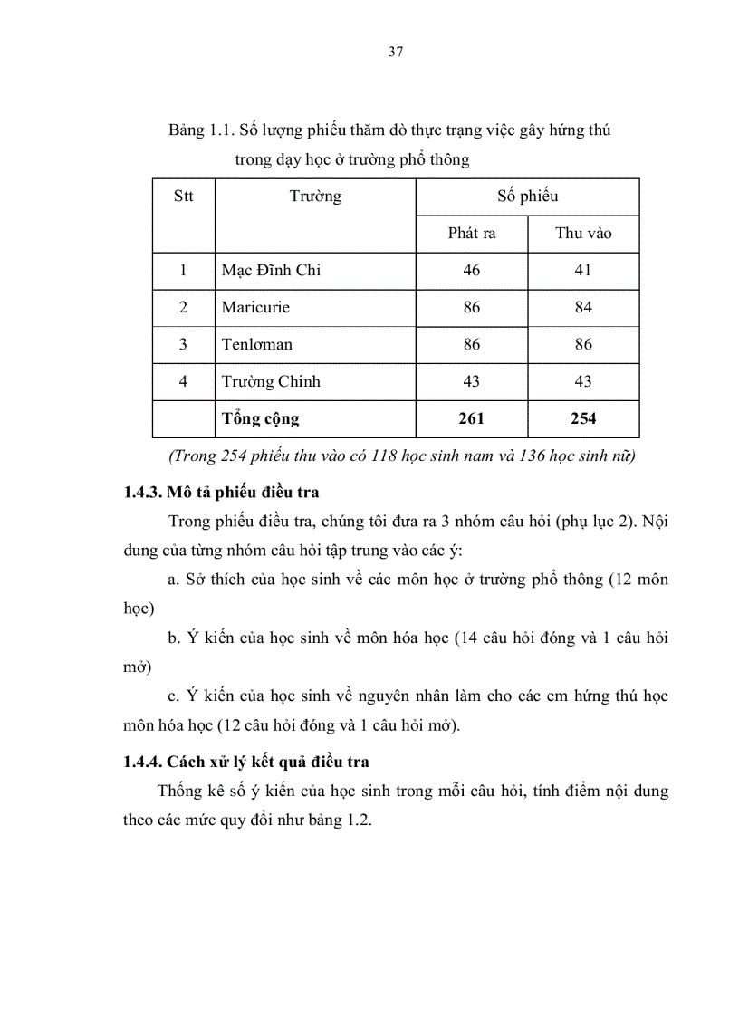 image for page Những biện pháp gây hứng thú trong dạy học hóa học ở trường phổ thông