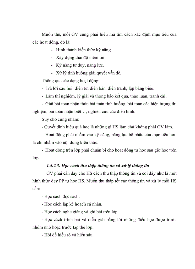 image for page Rèn luyện năng lực sáng tạo cho học sinh trong dạy học hóa học chương Oxi Lưu huỳnh Lớp 10 ban nâng cao