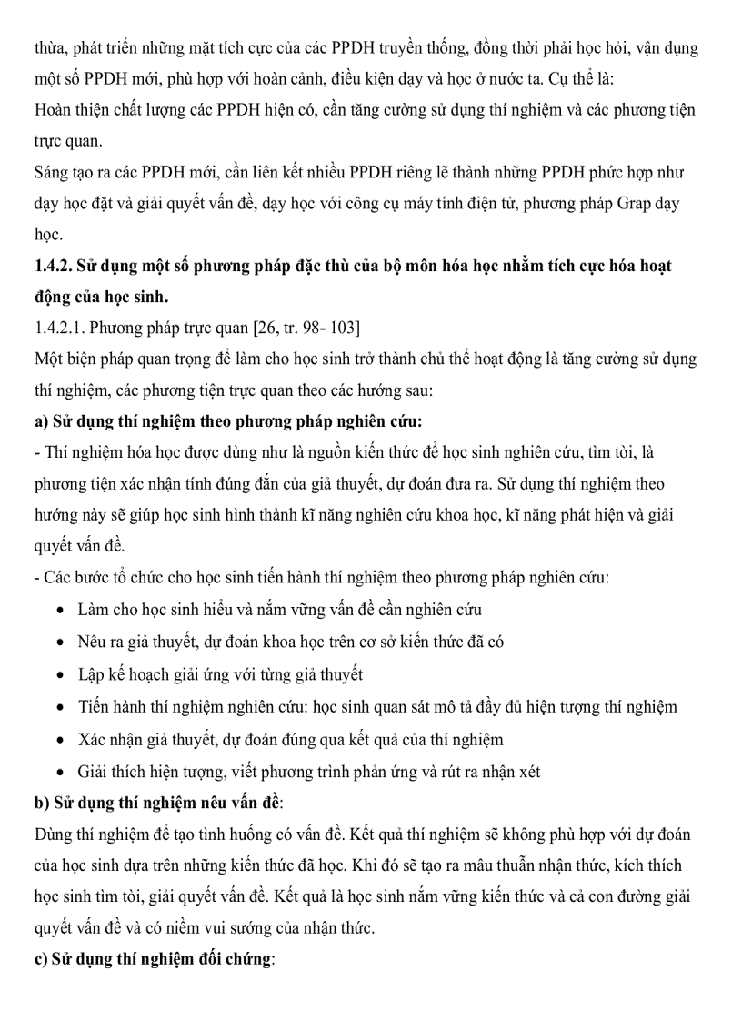 image for page Sử dụng phương pháp dạy học phức hợp có ứng dụng CNTT để thiết kế bài giảng điện tử bộ môn Hóa Học ở trường THCS lớp 9