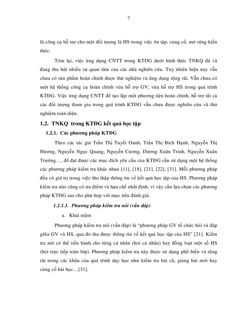 image for page Thiết kế Website hỗ trợ việc kiểm tra đánh giá môn hóa học lớp 10 THPT chương trình Nâng Cao