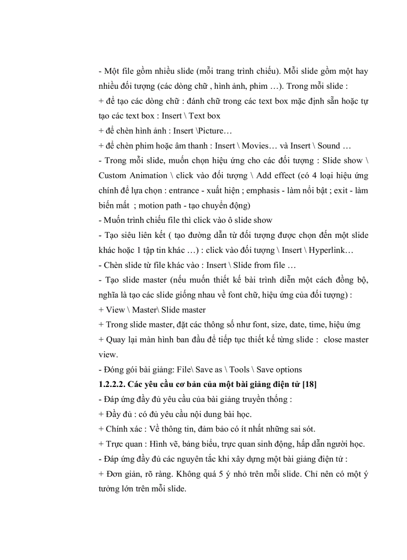 image for page Thiết kế giáo án điện tử môn hóa học lớp 10 chương trình nâng cao theo hướng dạy học tích cực