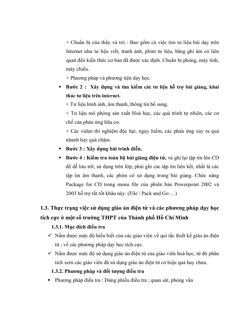 image for page Thiết kế giáo án điện tử môn hóa học lớp 10 chương trình nâng cao theo hướng dạy học tích cực