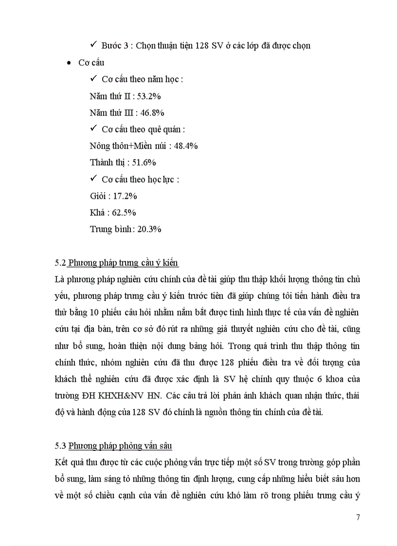image for page Phản ứng của sinh viên trường Đại học Khoa học xã hội và Nhân văn đối với việc áp dụng phương pháp giảng dạy tích cực trong nhà trường hiện nay