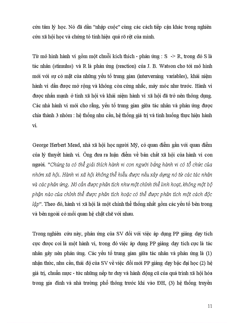 image for page Phản ứng của sinh viên trường Đại học Khoa học xã hội và Nhân văn đối với việc áp dụng phương pháp giảng dạy tích cực trong nhà trường hiện nay