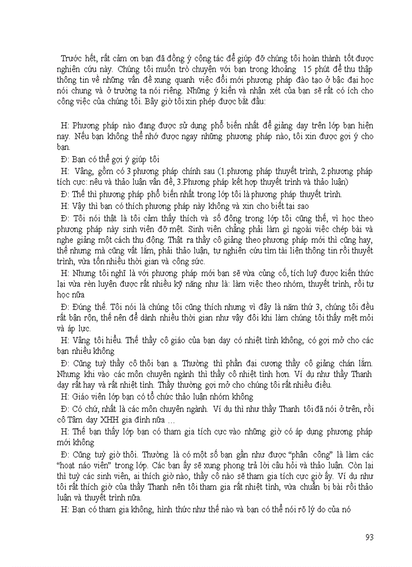 image for page Phản ứng của sinh viên trường Đại học Khoa học xã hội và Nhân văn đối với việc áp dụng phương pháp giảng dạy tích cực trong nhà trường hiện nay