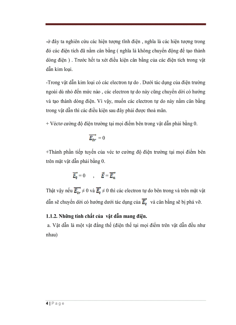 image for page Vật dẫn trong điện trường và ứng dụng